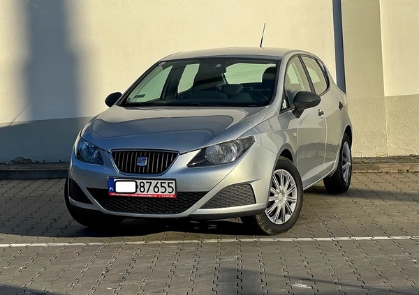 Seat Ibiza cena 19500 przebieg: 187000, rok produkcji 2010 z Rybnik małe 37